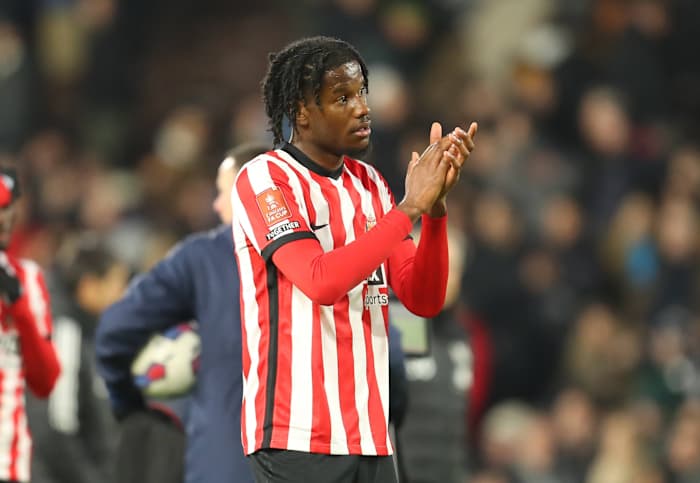 Pierre Ekwah Sunderland Fulham